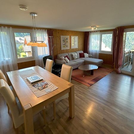 Chalet Gerbera Apartman Wengen Kültér fotó