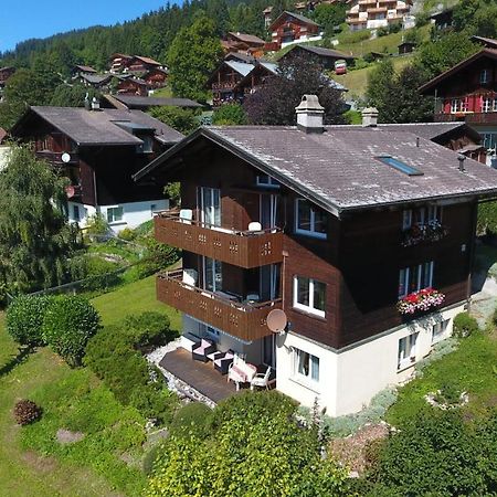 Chalet Gerbera Apartman Wengen Kültér fotó