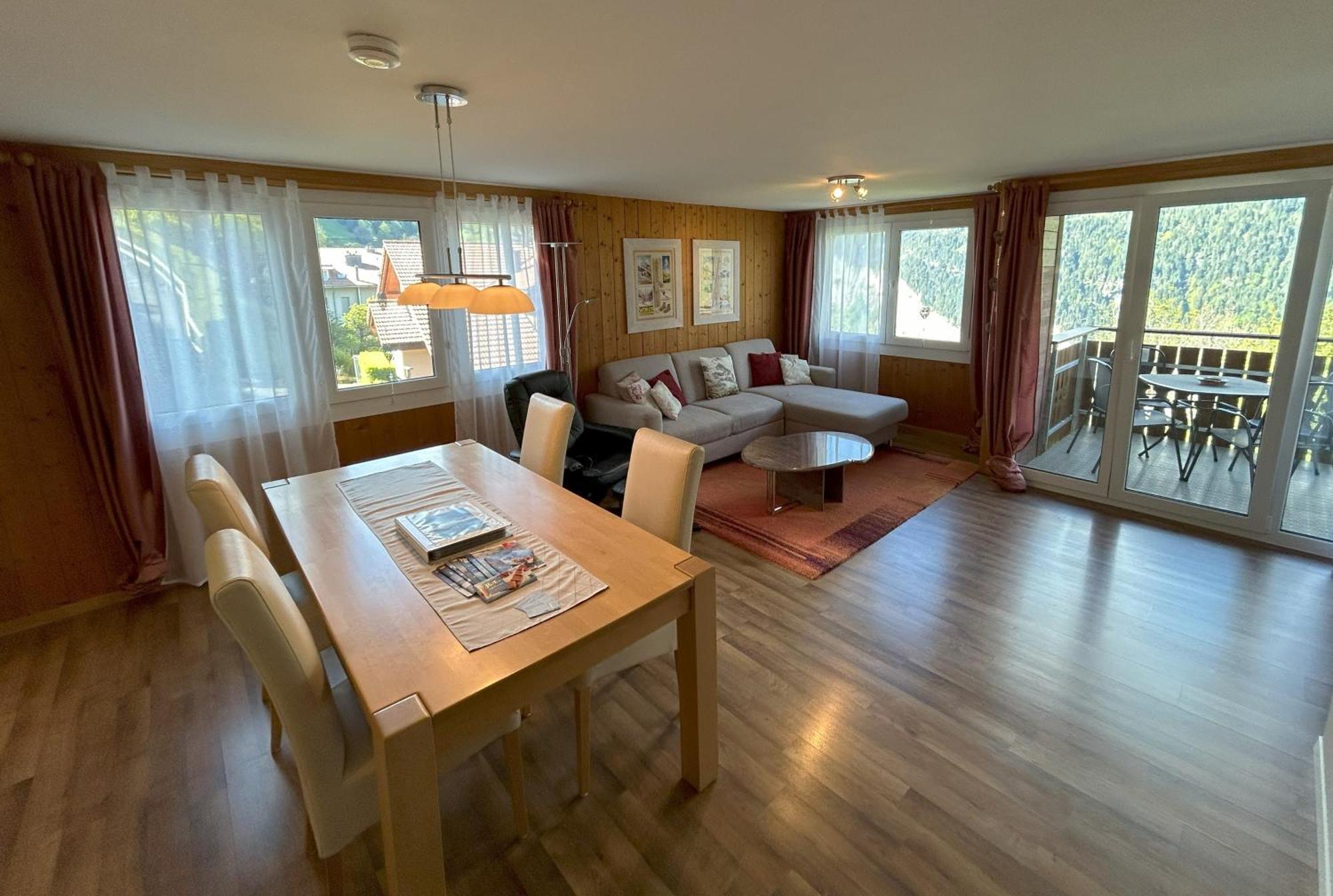 Chalet Gerbera Apartman Wengen Kültér fotó