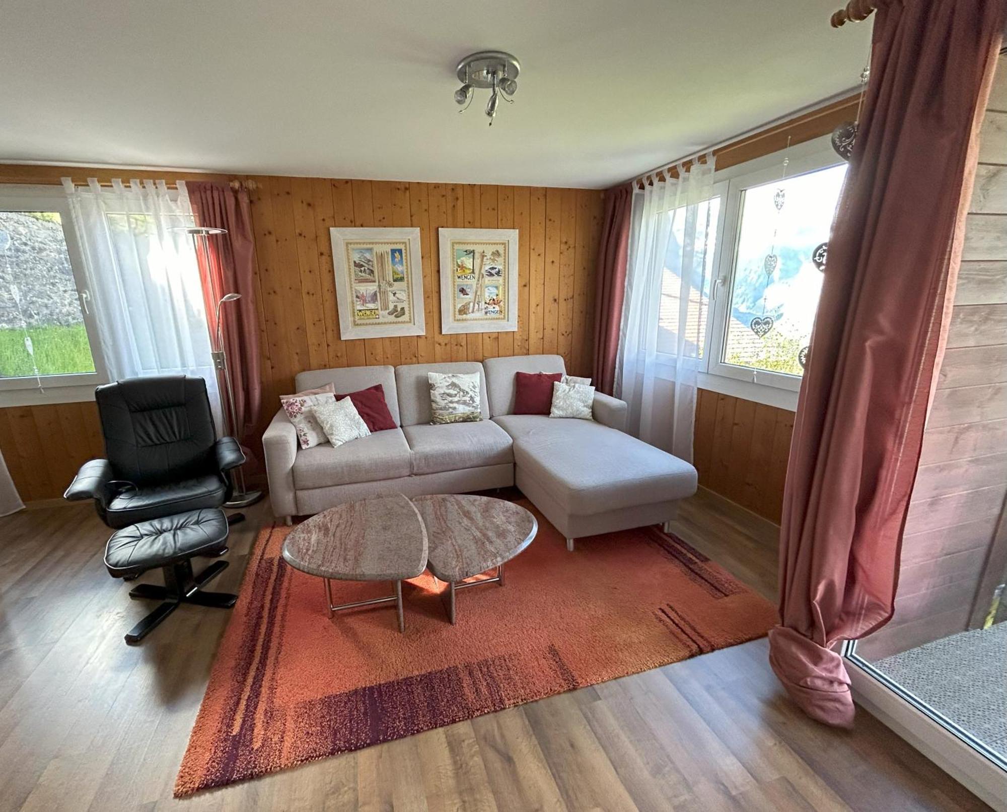 Chalet Gerbera Apartman Wengen Kültér fotó