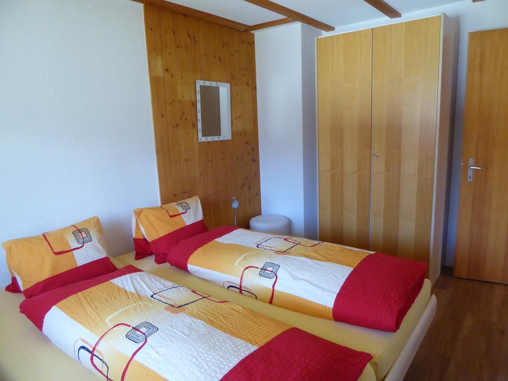 Chalet Gerbera Apartman Wengen Szoba fotó