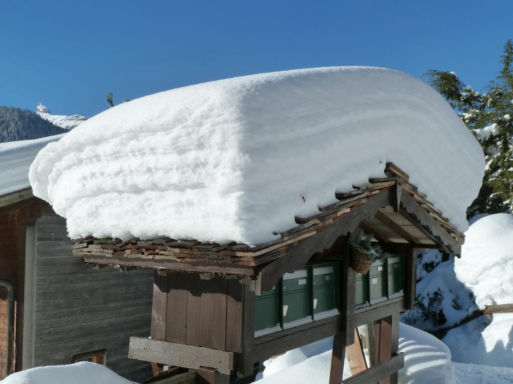 Chalet Gerbera Apartman Wengen Kültér fotó