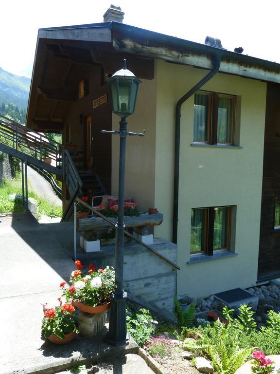 Chalet Gerbera Apartman Wengen Kültér fotó