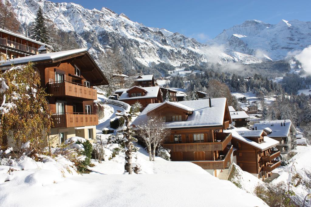 Chalet Gerbera Apartman Wengen Kültér fotó