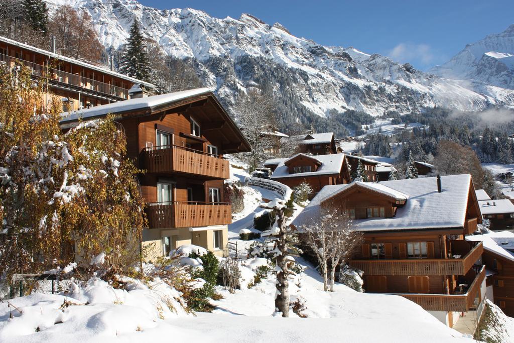 Chalet Gerbera Apartman Wengen Kültér fotó