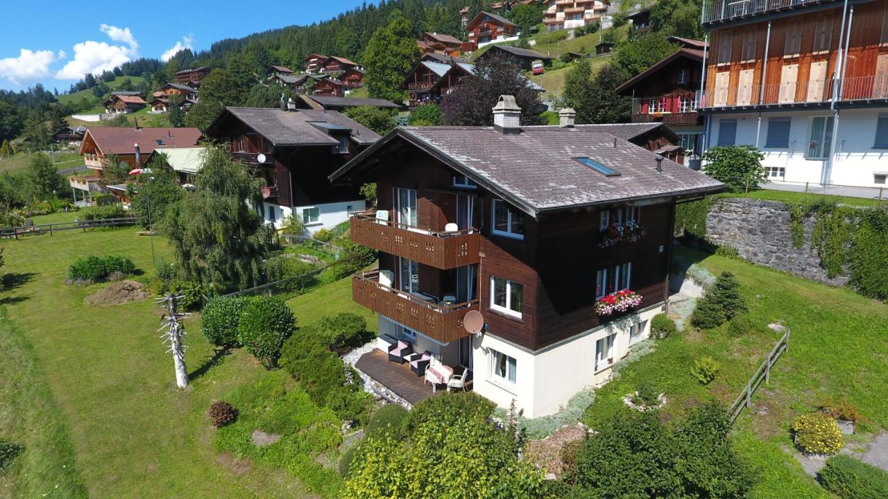 Chalet Gerbera Apartman Wengen Kültér fotó