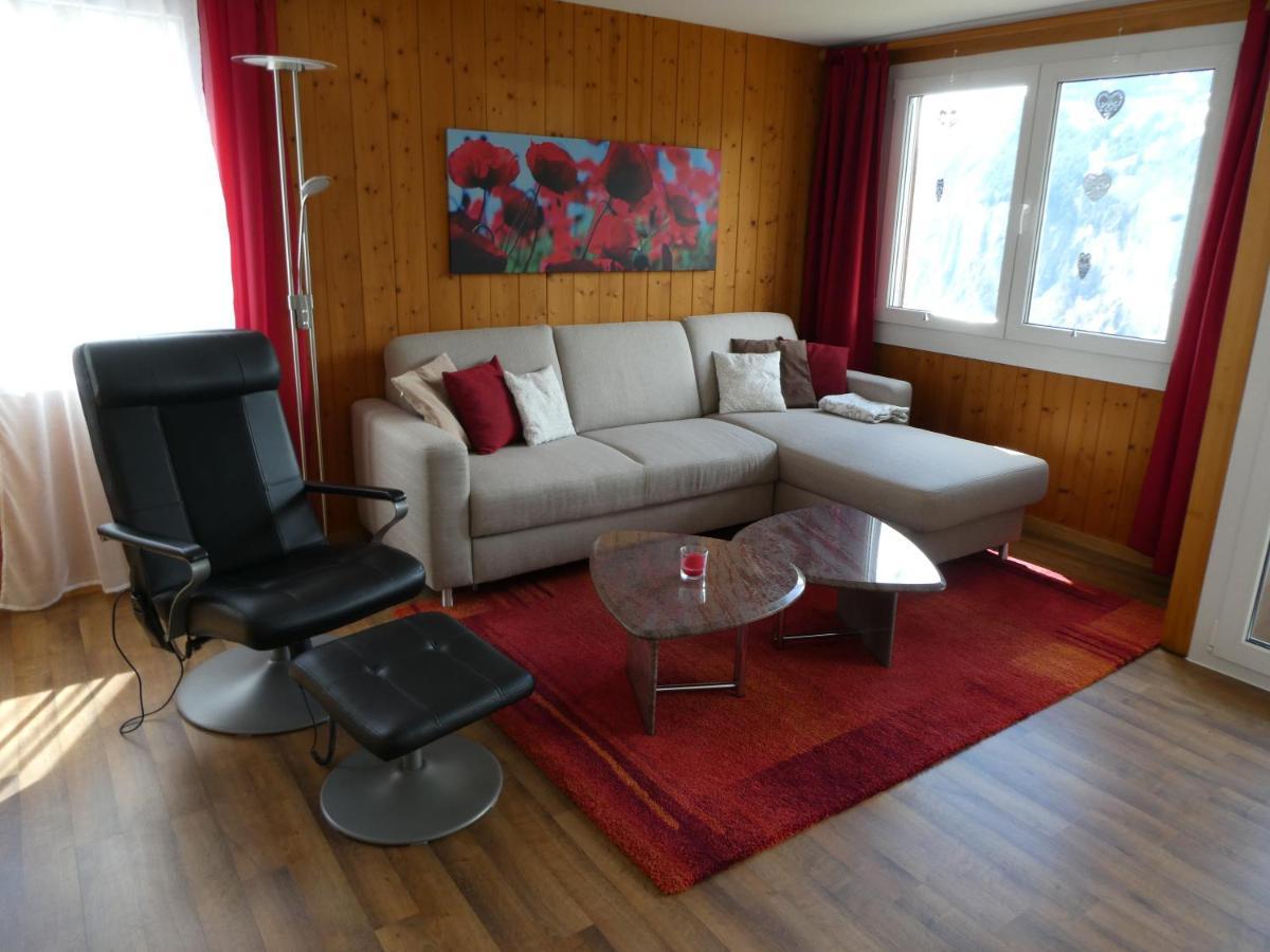 Chalet Gerbera Apartman Wengen Kültér fotó