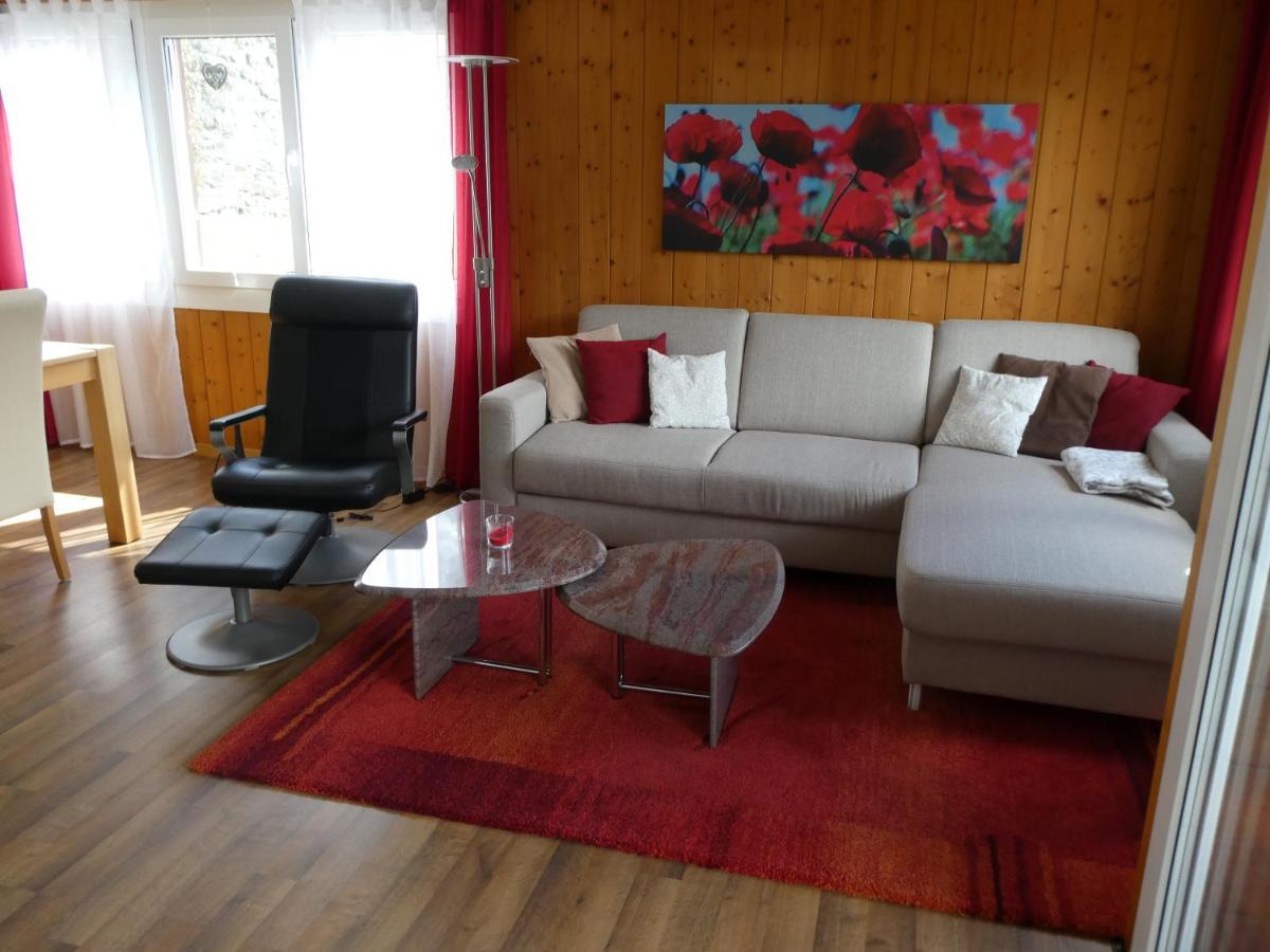 Chalet Gerbera Apartman Wengen Kültér fotó