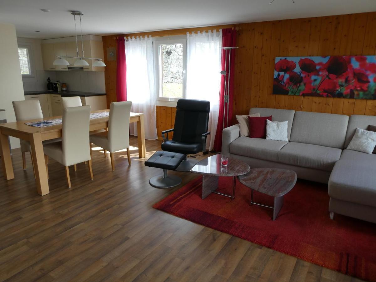 Chalet Gerbera Apartman Wengen Kültér fotó